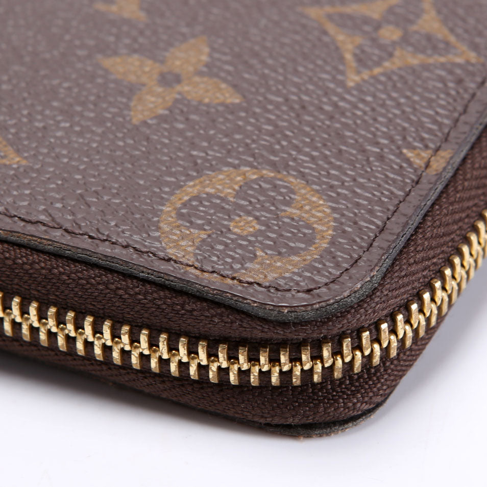 Clemence Wallet Monogram Pink