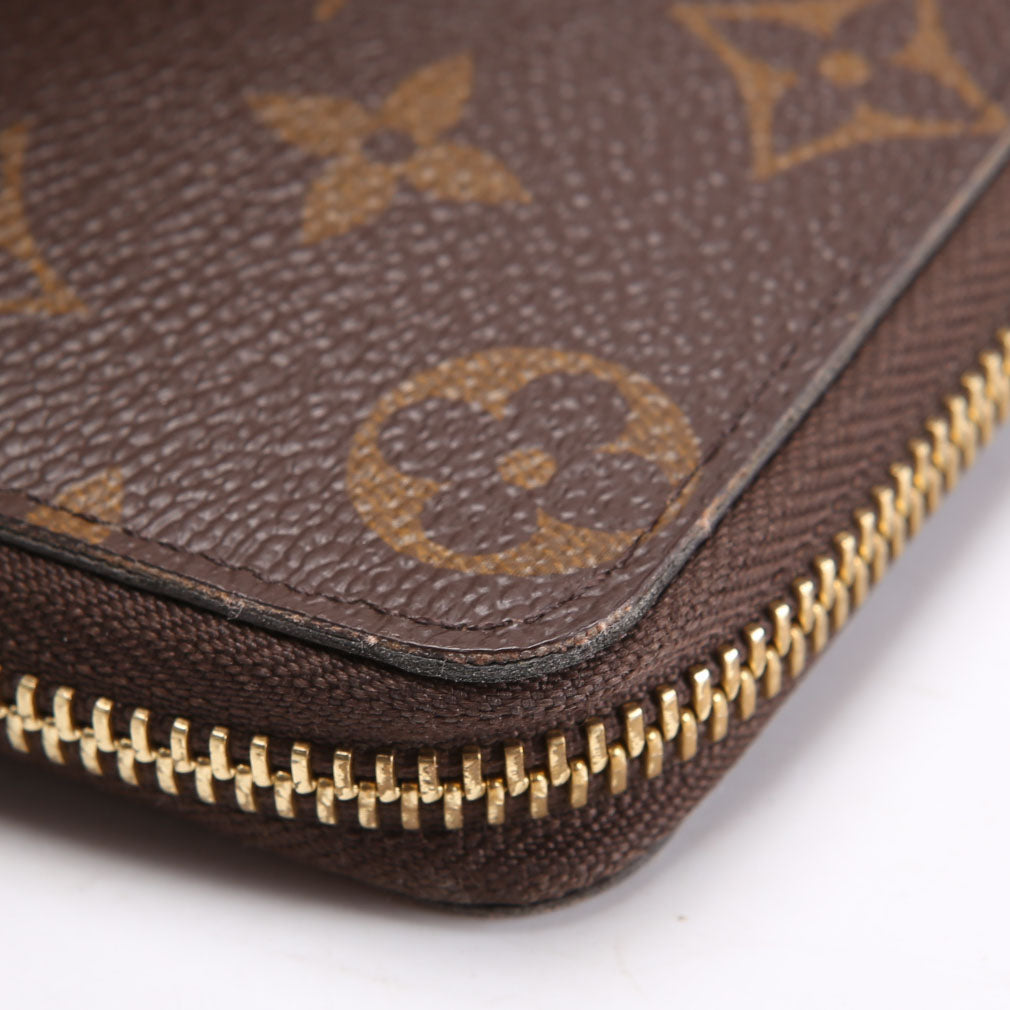 Clemence Wallet Monogram Pink