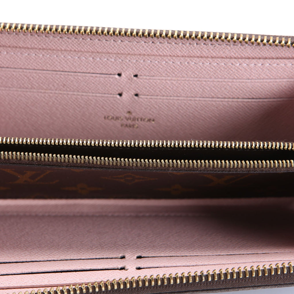 Clemence Wallet Monogram Pink