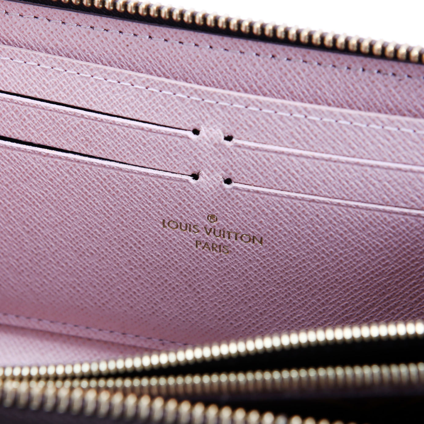 Clemence Wallet Monogram Pink
