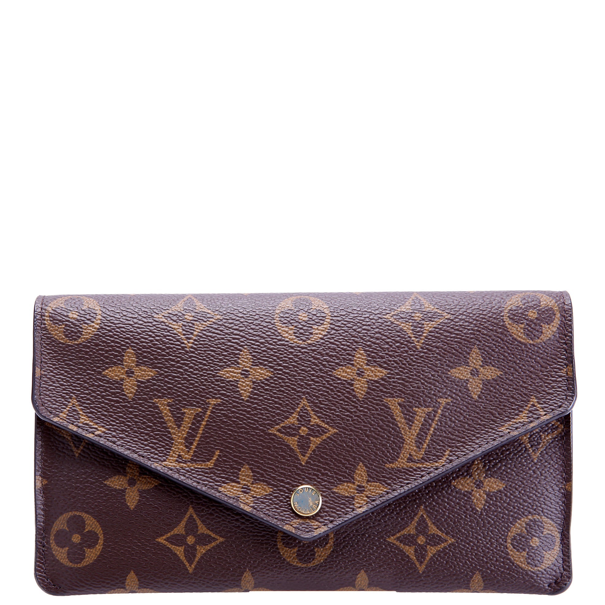 Jeanne Wallet Monogram Pink