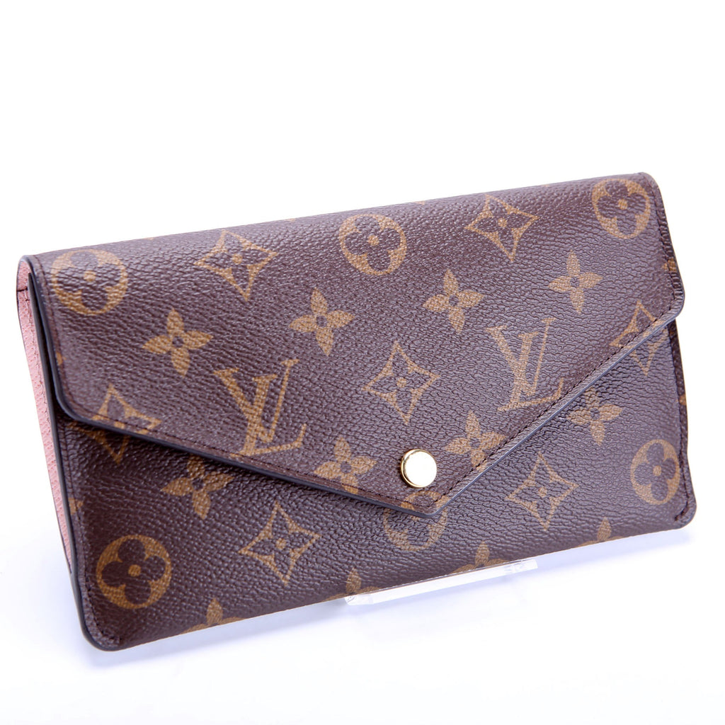Jeanne Wallet Monogram Pink
