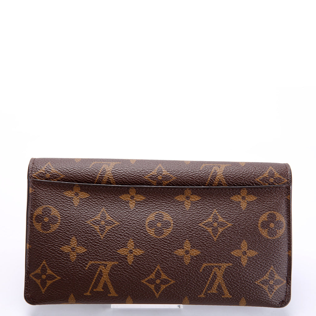 Jeanne Wallet Monogram Pink