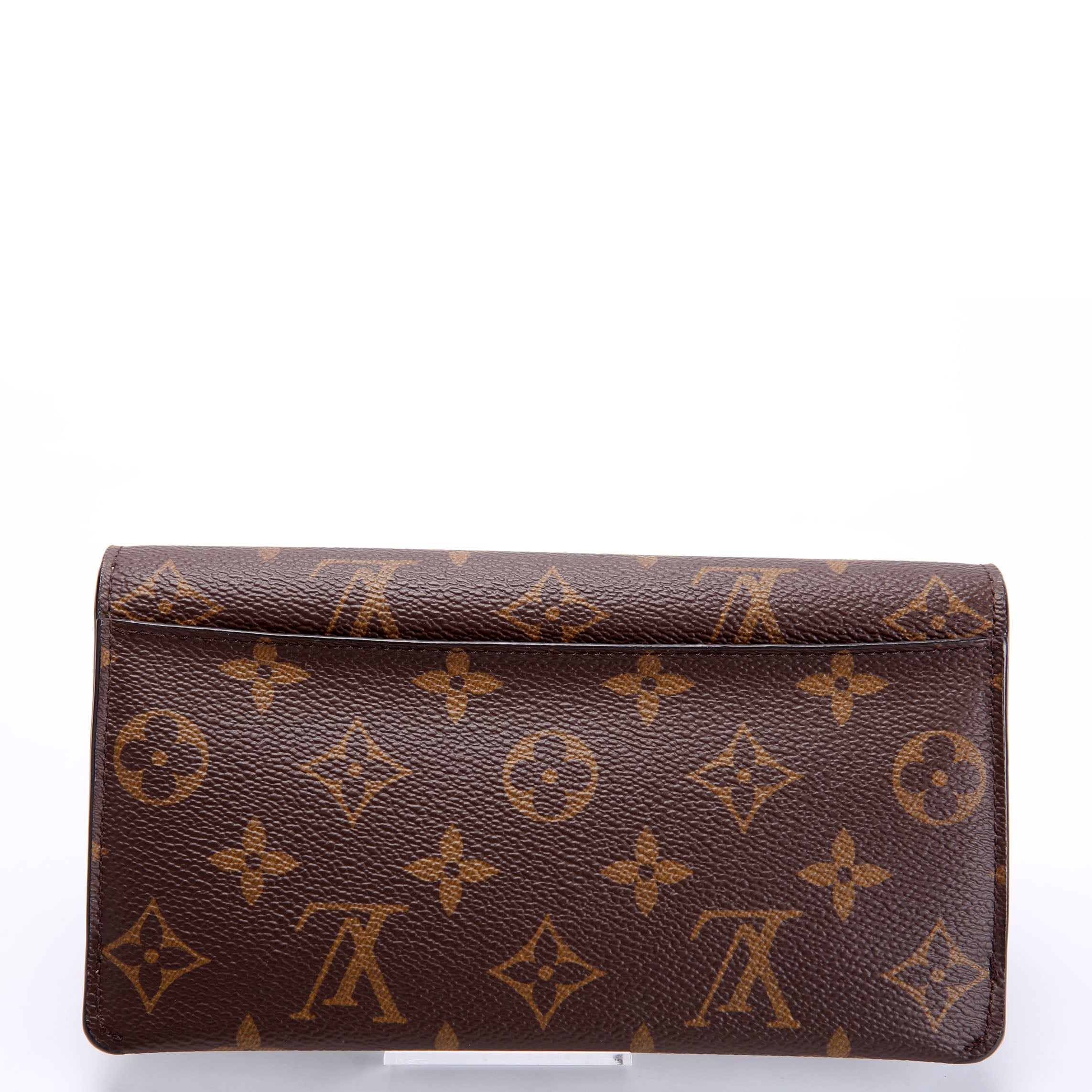 Jeanne Wallet Monogram Pink