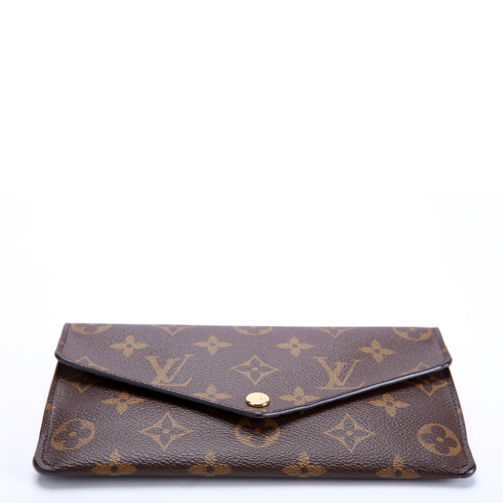 Jeanne Wallet Monogram Pink