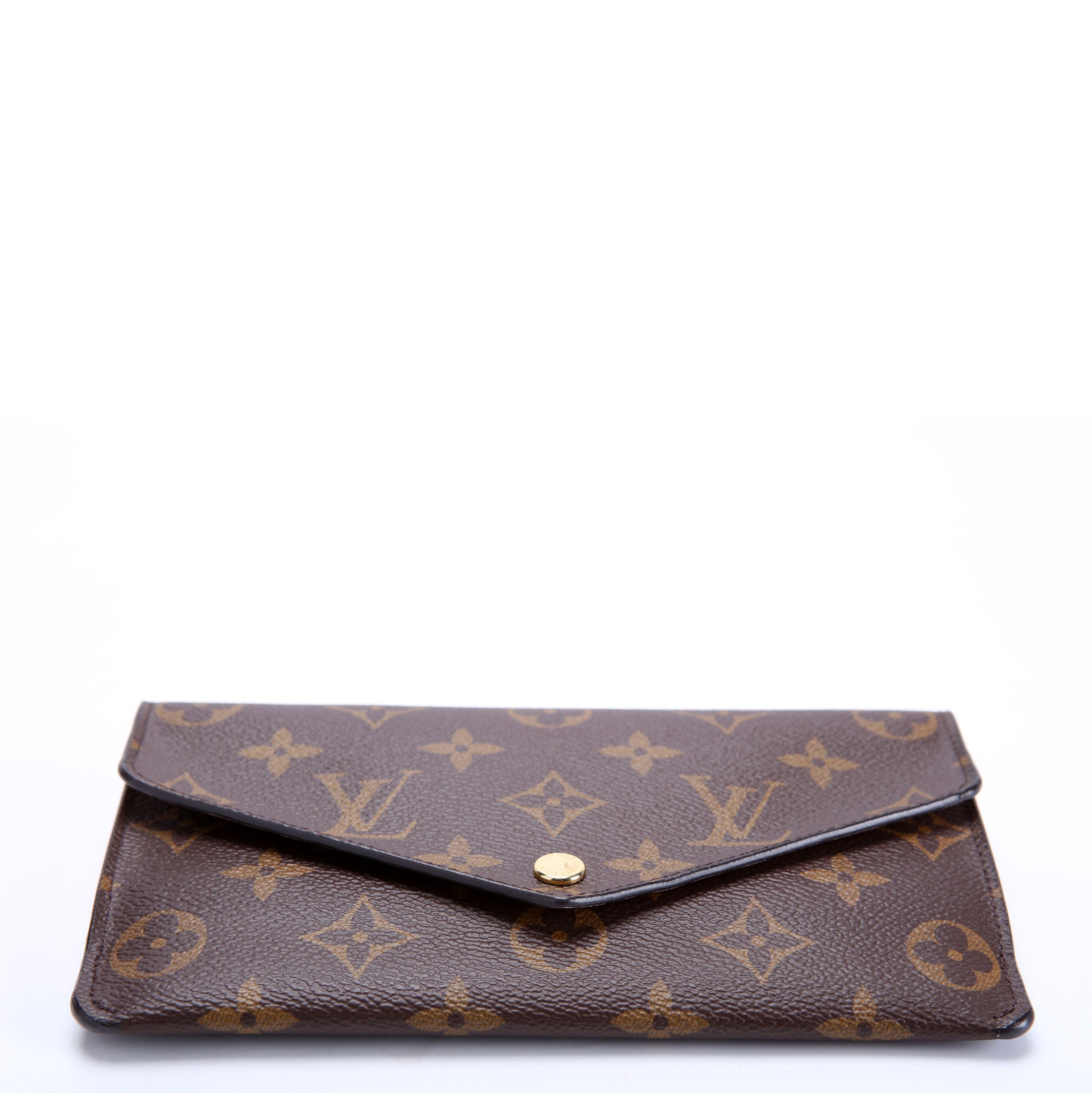 Jeanne Wallet Monogram Pink