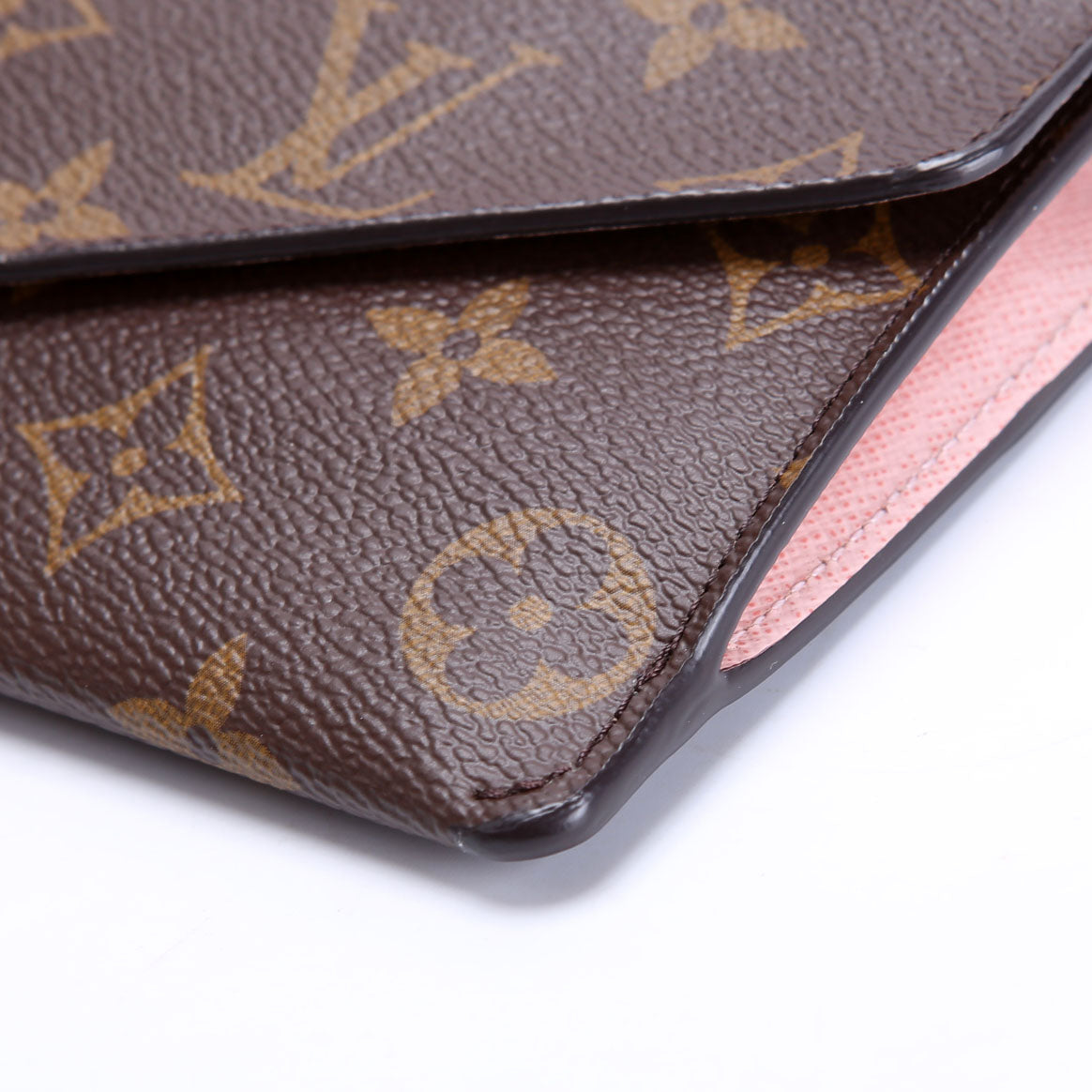 Jeanne Wallet Monogram Pink