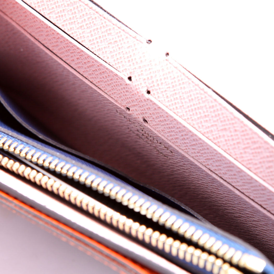 Jeanne Wallet Monogram Pink