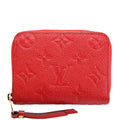 Zippy Coin Purse Empreinte Red
