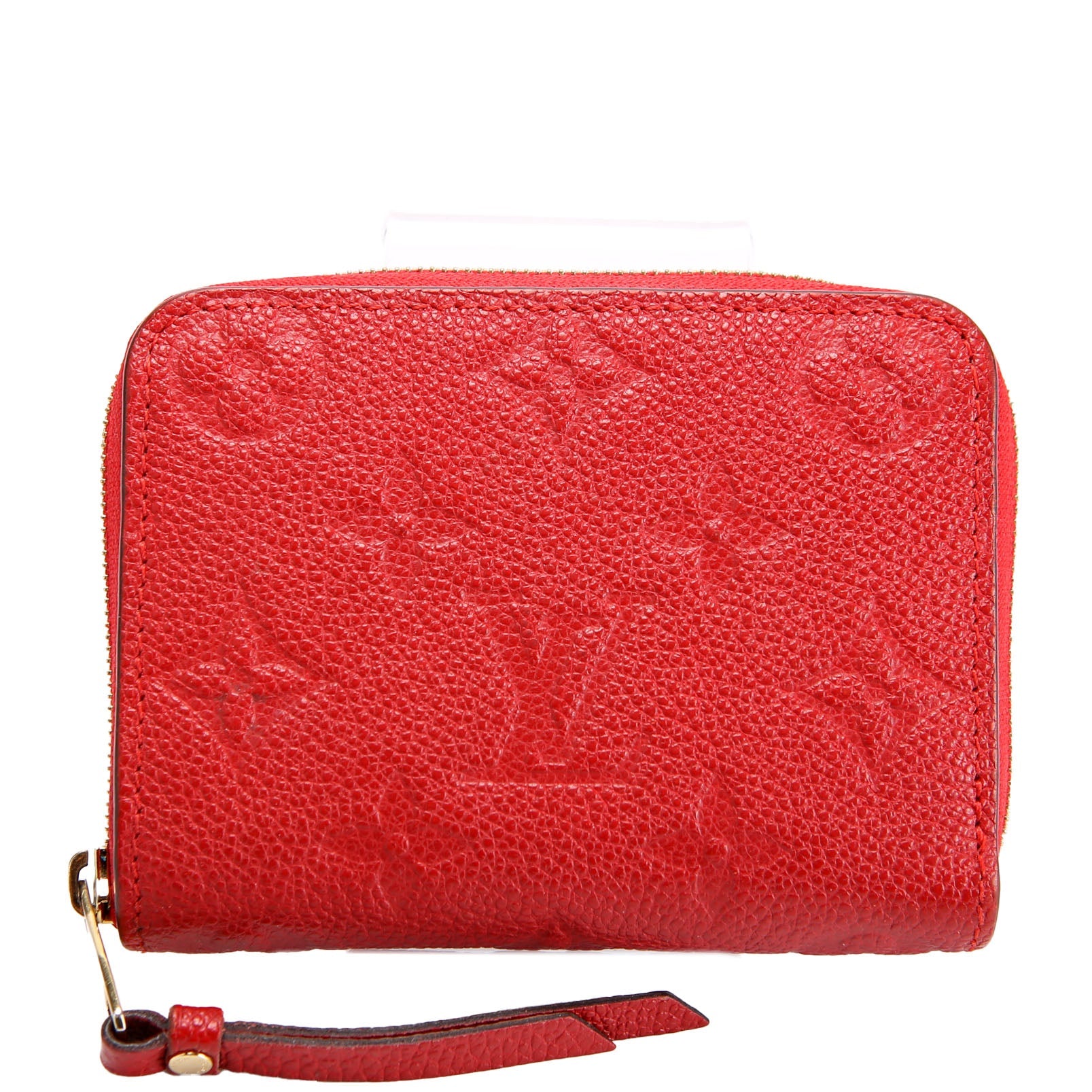 Zippy Coin Purse Empreinte Red