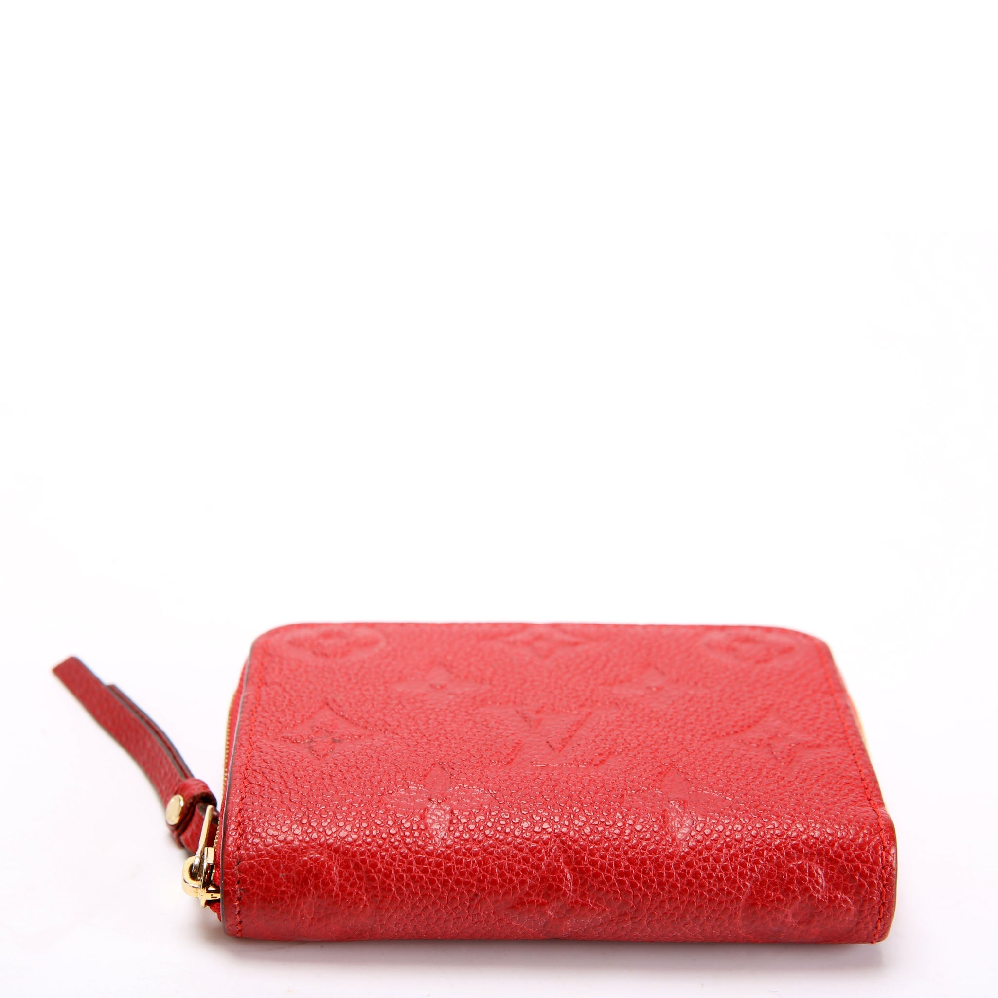 Zippy Coin Purse Empreinte Red