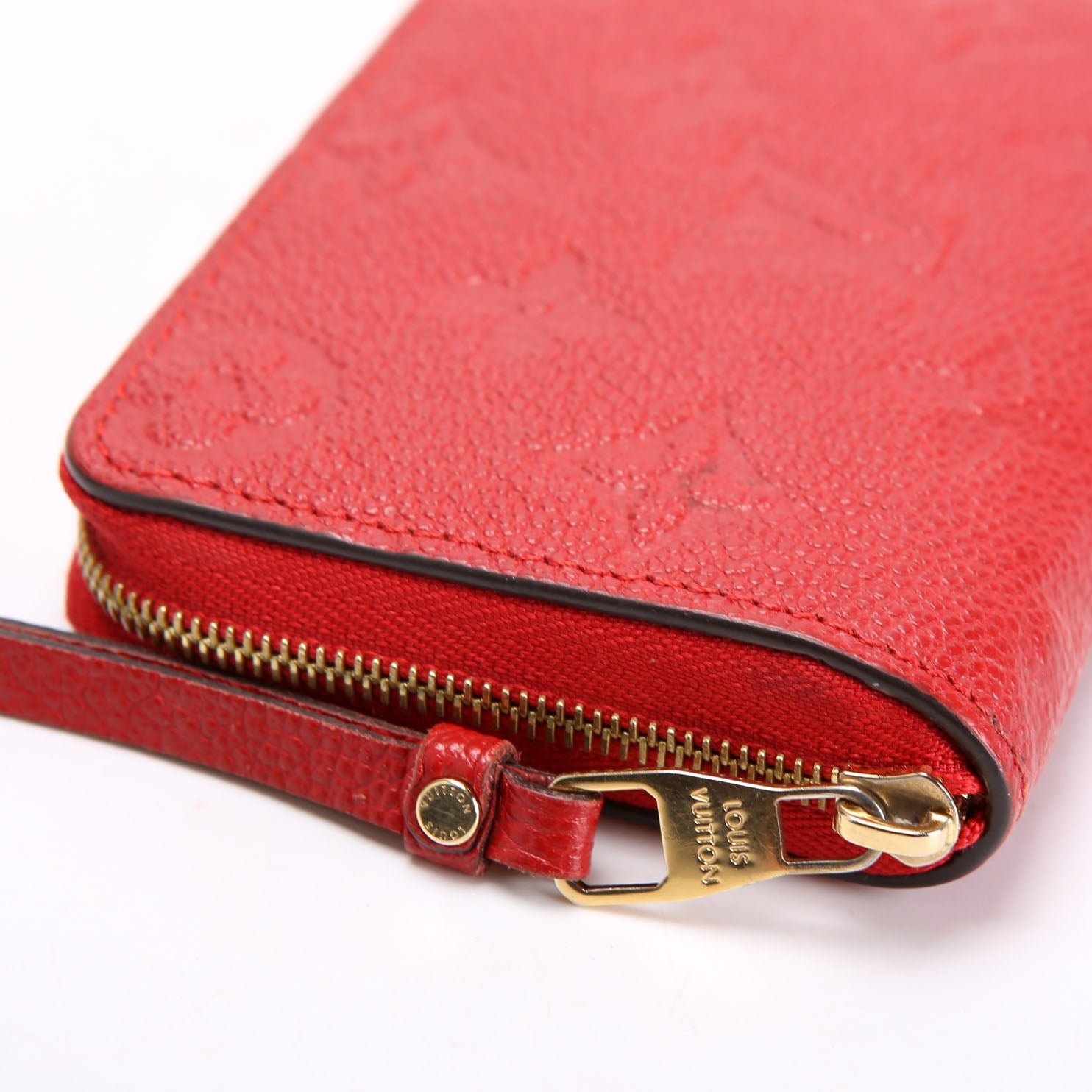 Zippy Coin Purse Empreinte Red