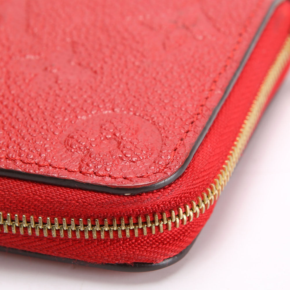 Zippy Coin Purse Empreinte Red