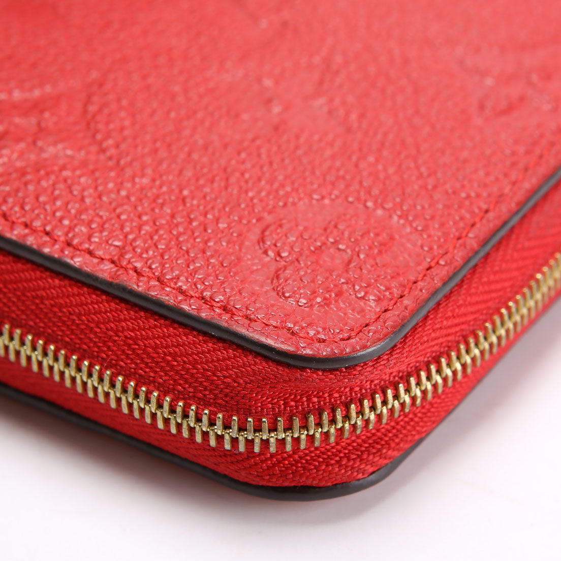 Zippy Coin Purse Empreinte Red