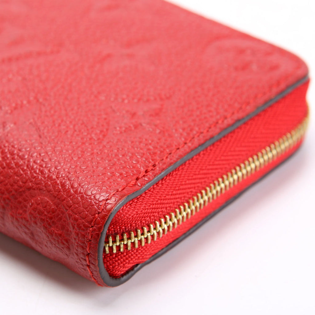 Zippy Coin Purse Empreinte Red