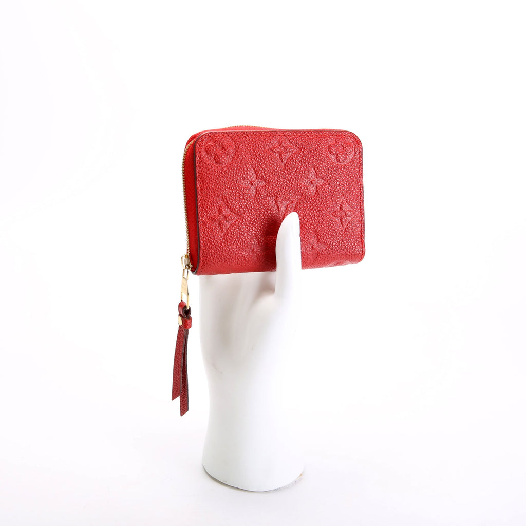 Zippy Coin Purse Empreinte Red