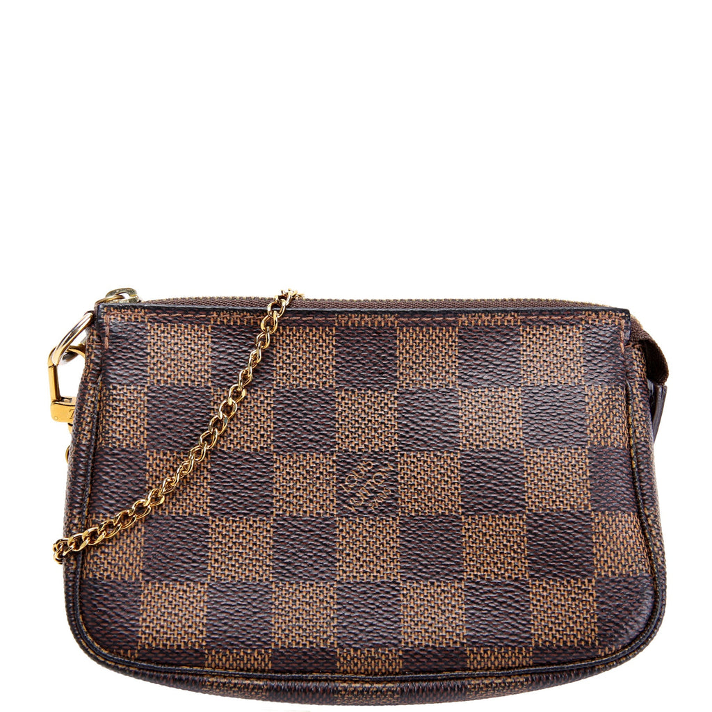 Pochette Accessories Mini Damier Ebene