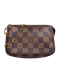 Pochette Accessories Mini Damier Ebene