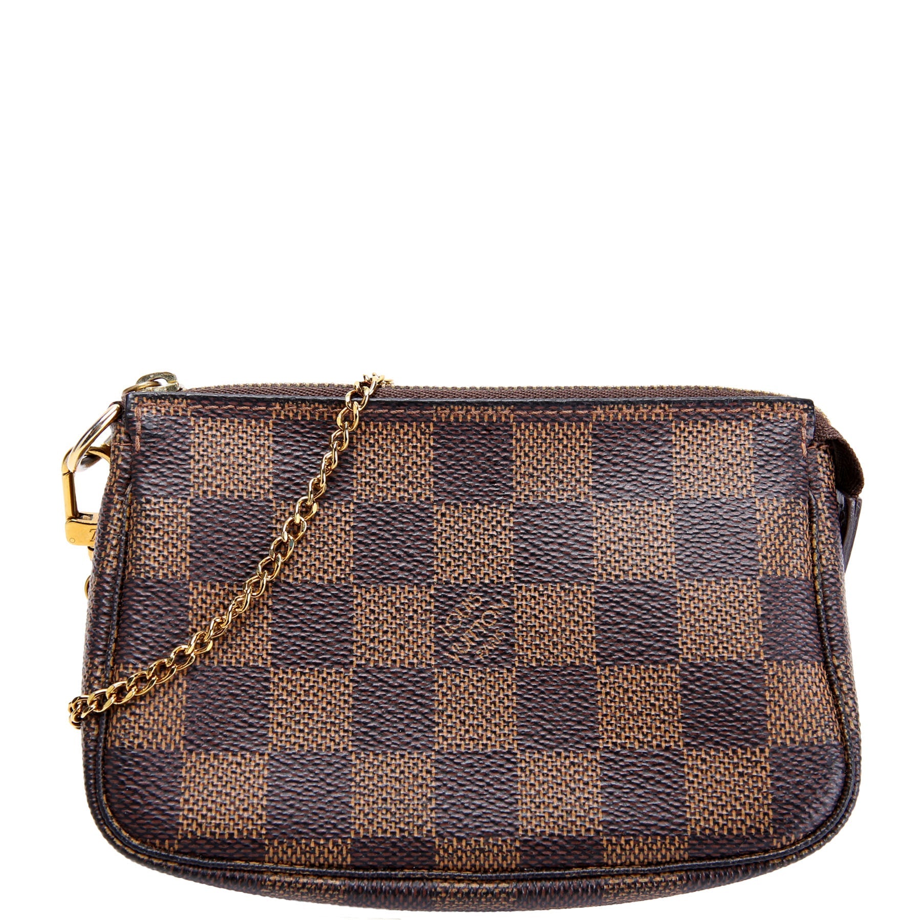 Pochette Accessories Mini Damier Ebene