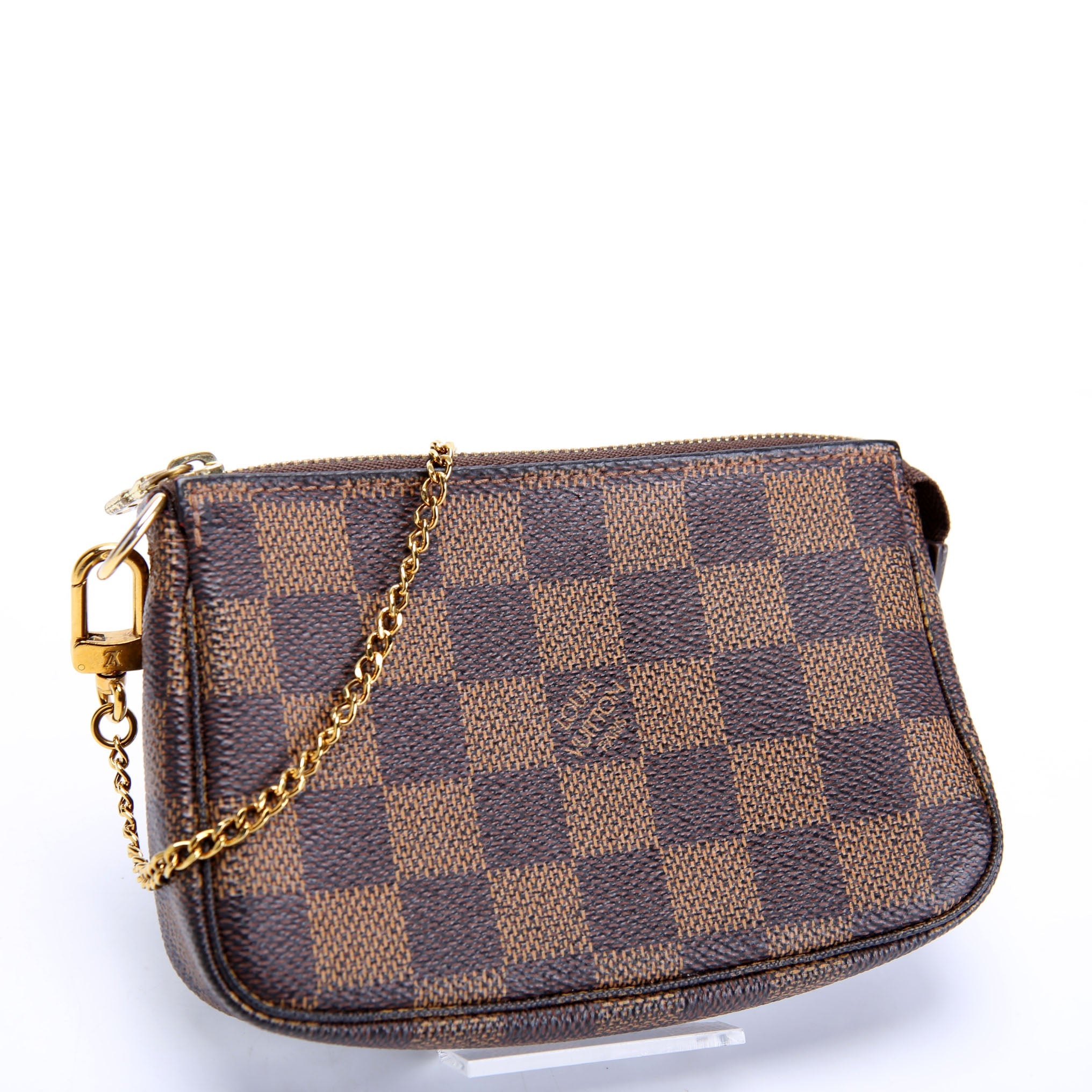 Pochette Accessories Mini Damier Ebene