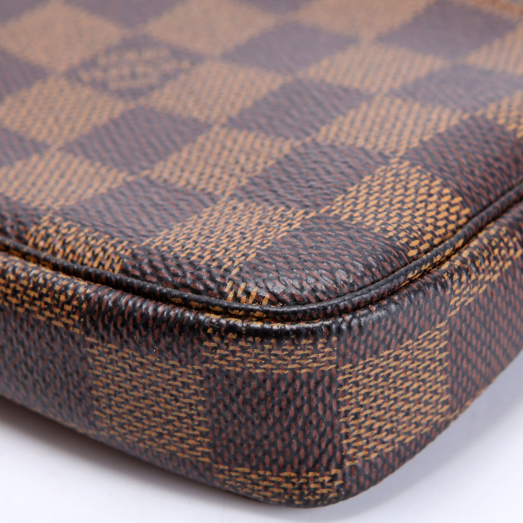 Pochette Accessories Mini Damier Ebene