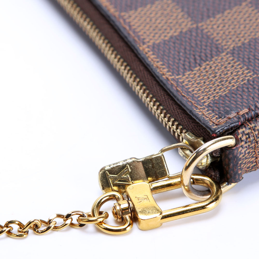 Pochette Accessories Mini Damier Ebene