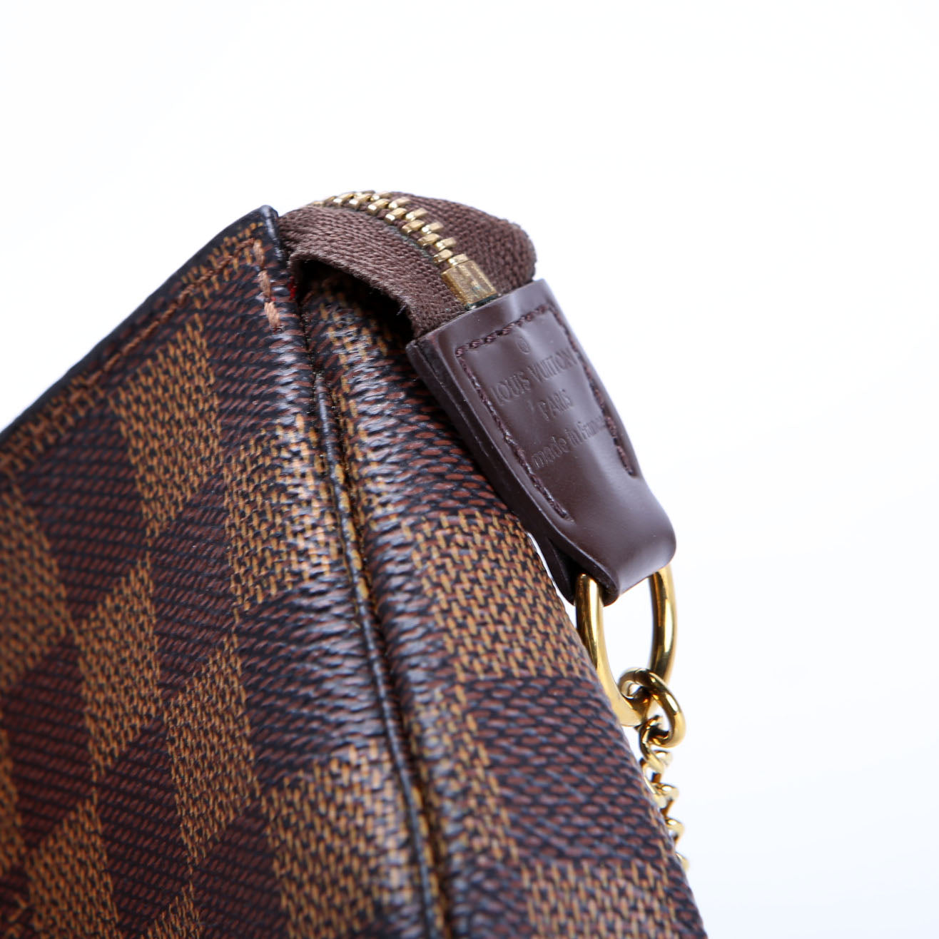 Pochette Accessories Mini Damier Ebene