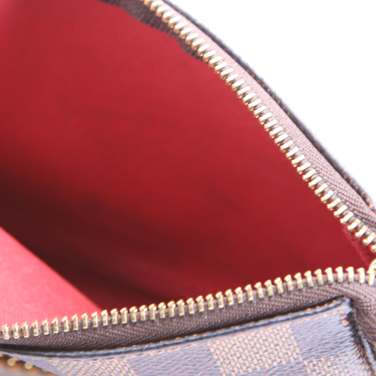 Pochette Accessories Mini Damier Ebene