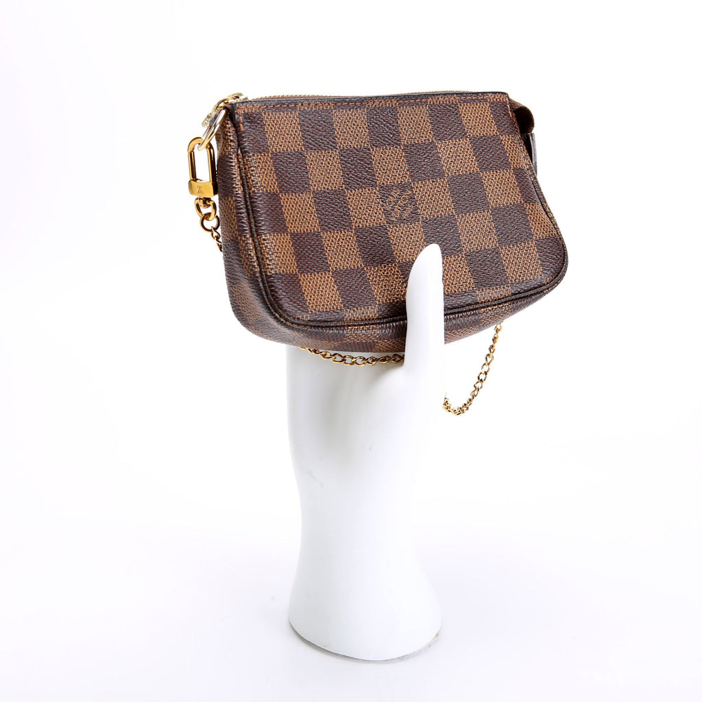Pochette Accessories Mini Damier Ebene