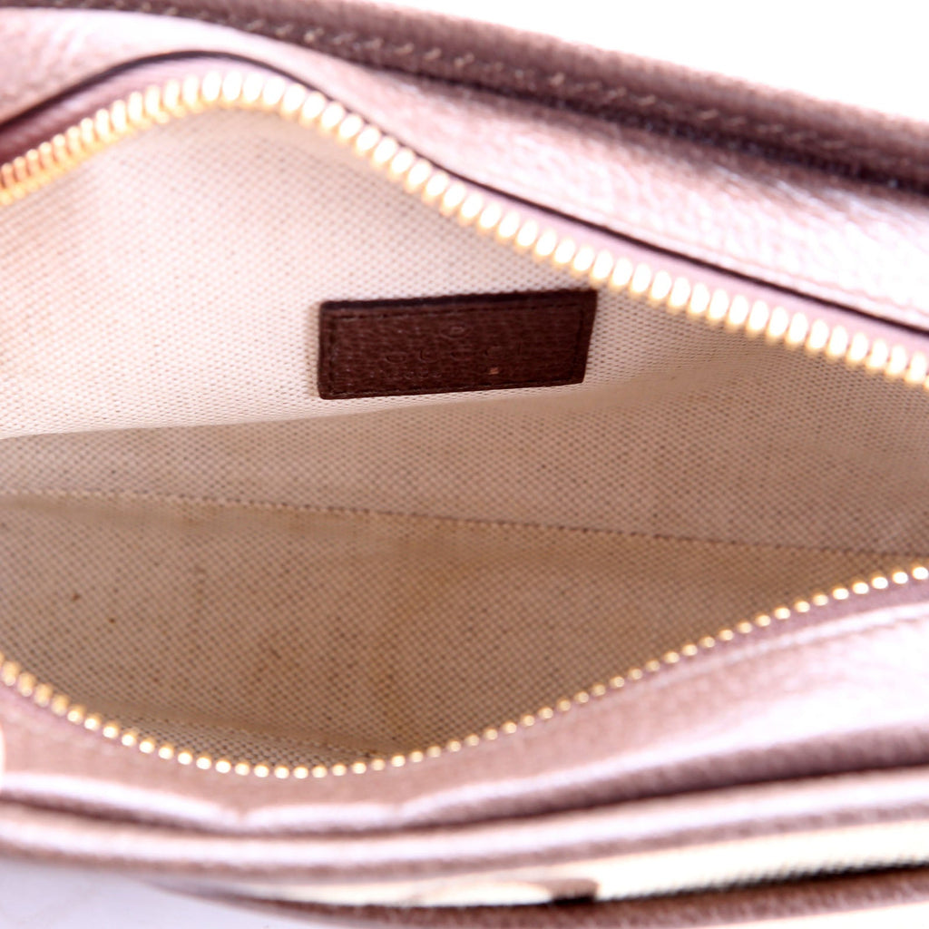 Gucci 696075 Jumbo GG Mini Camera Brown