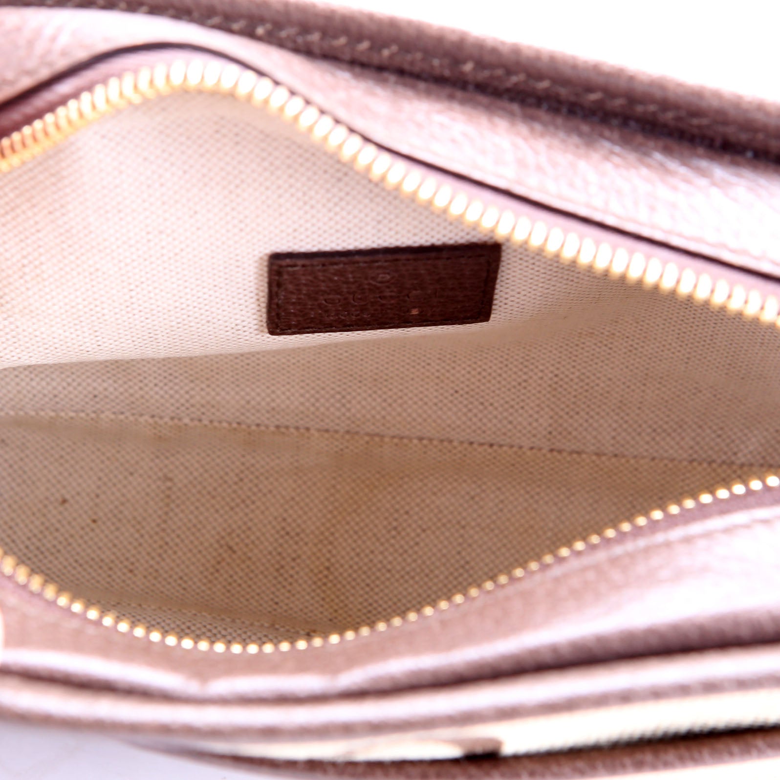Gucci 696075 Jumbo GG Mini Camera Brown
