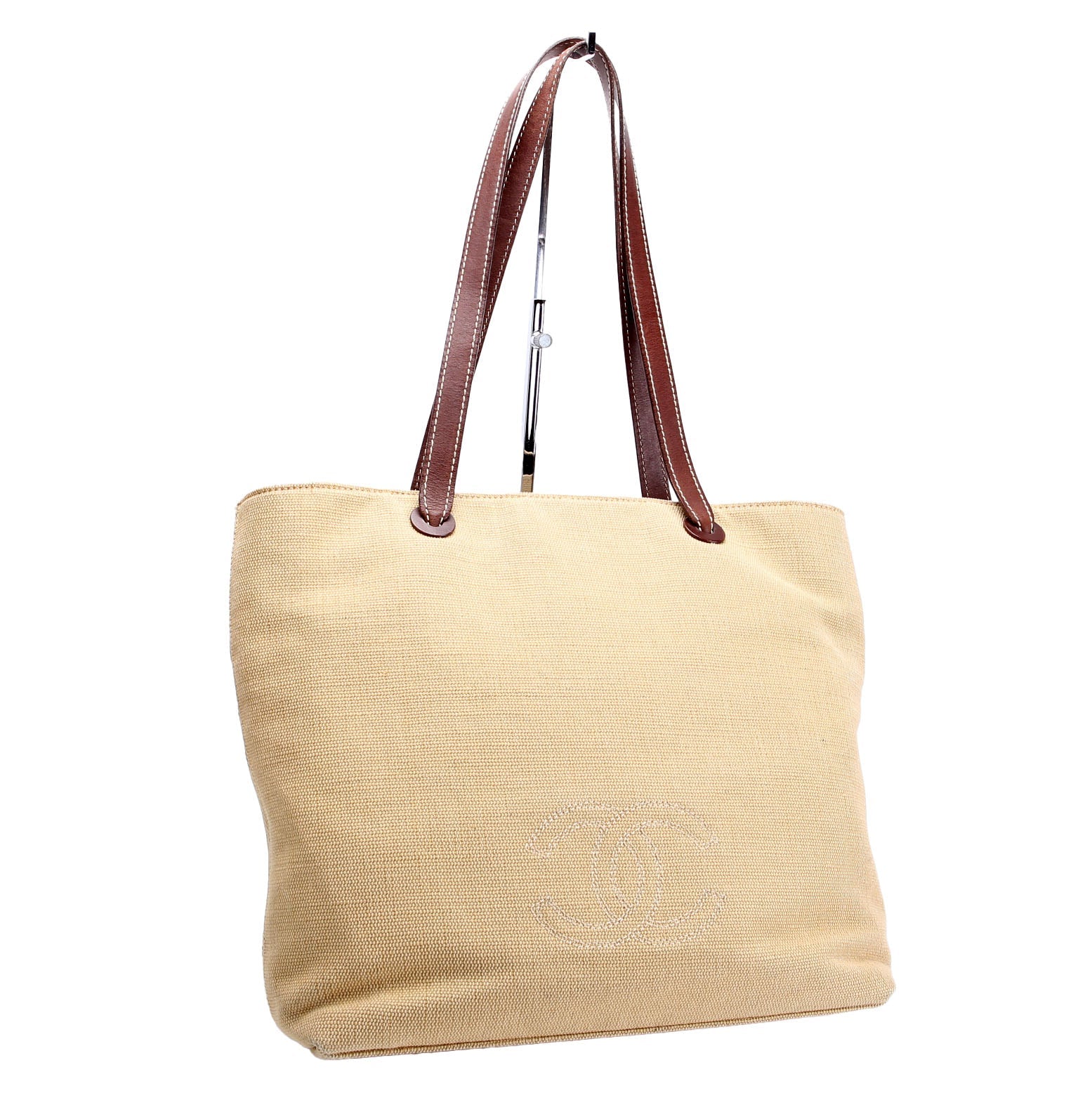 CC Canvas Tote Vintage Tan