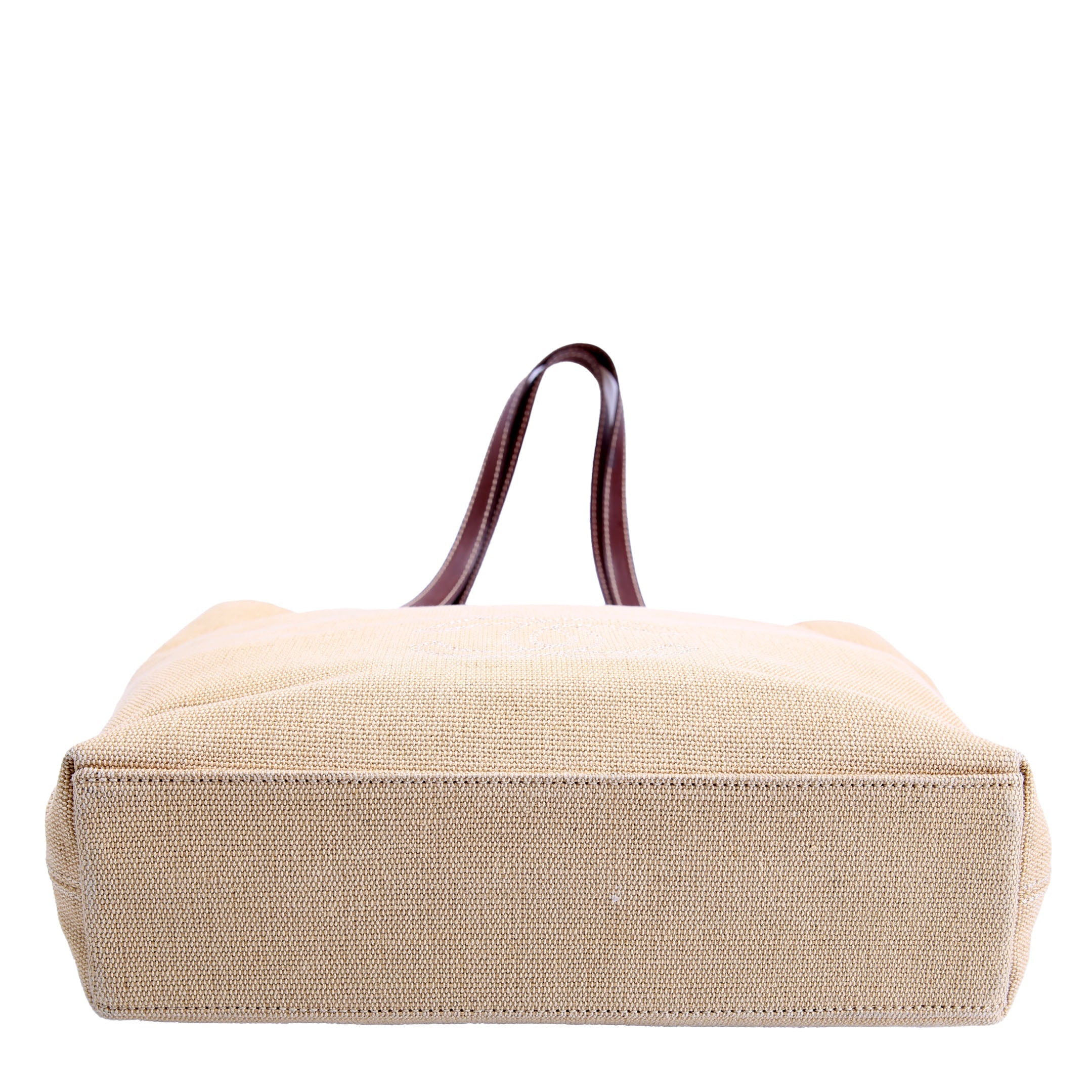 CC Canvas Tote Vintage Tan