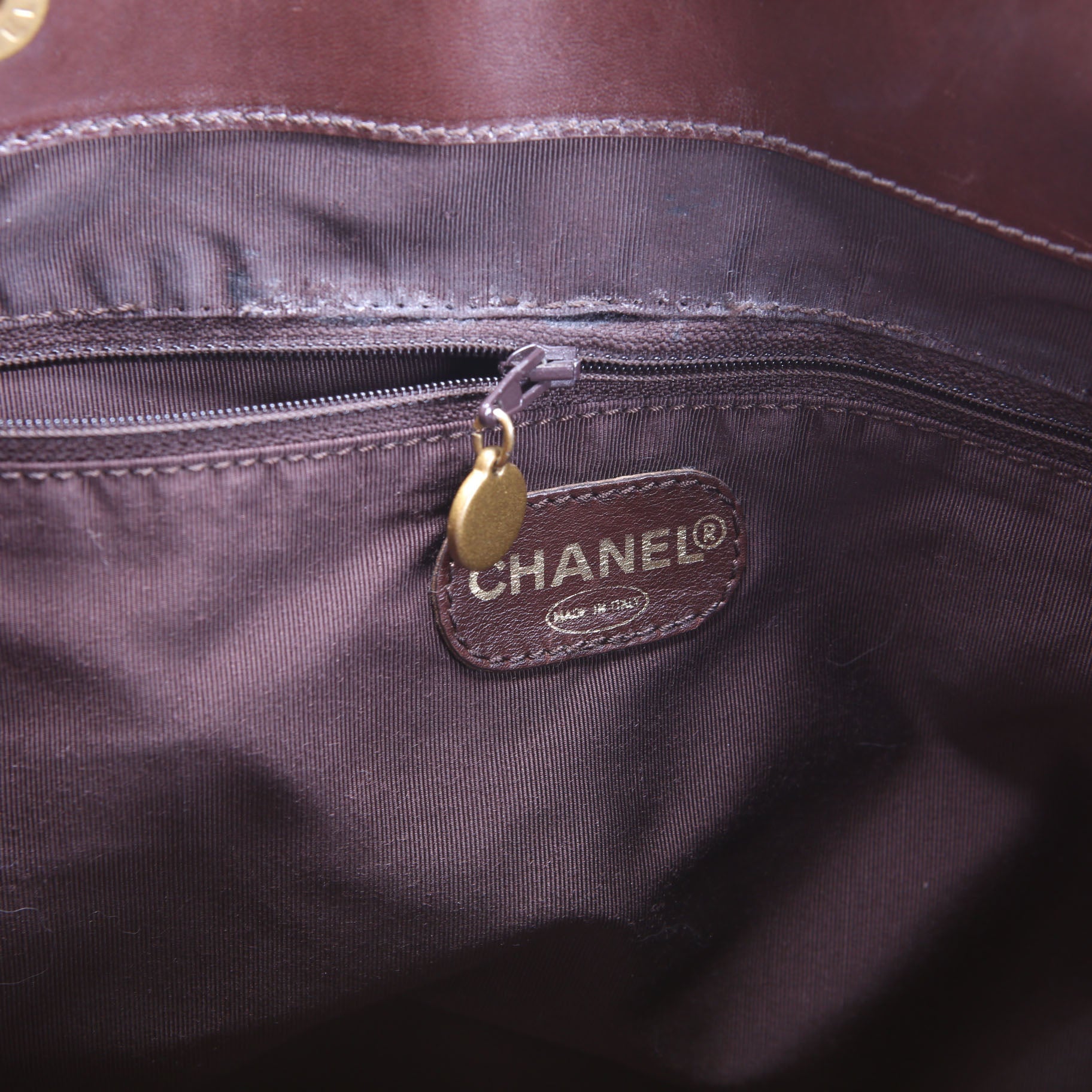 CC Canvas Tote Vintage Tan