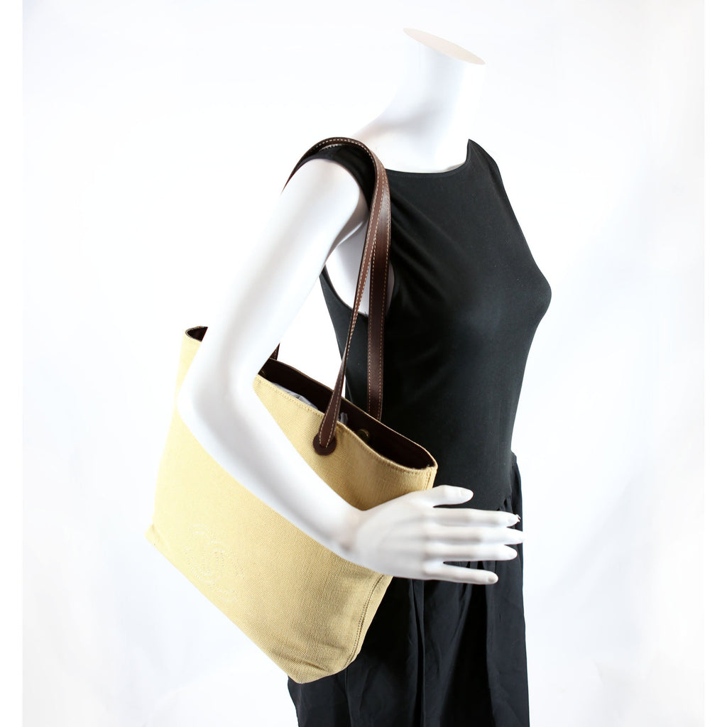 CC Canvas Tote Vintage Tan