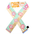 Confidential Bandeau Silk Scarf Multicolor