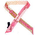 Bando BB Silk Scarf Pink/Multicolor