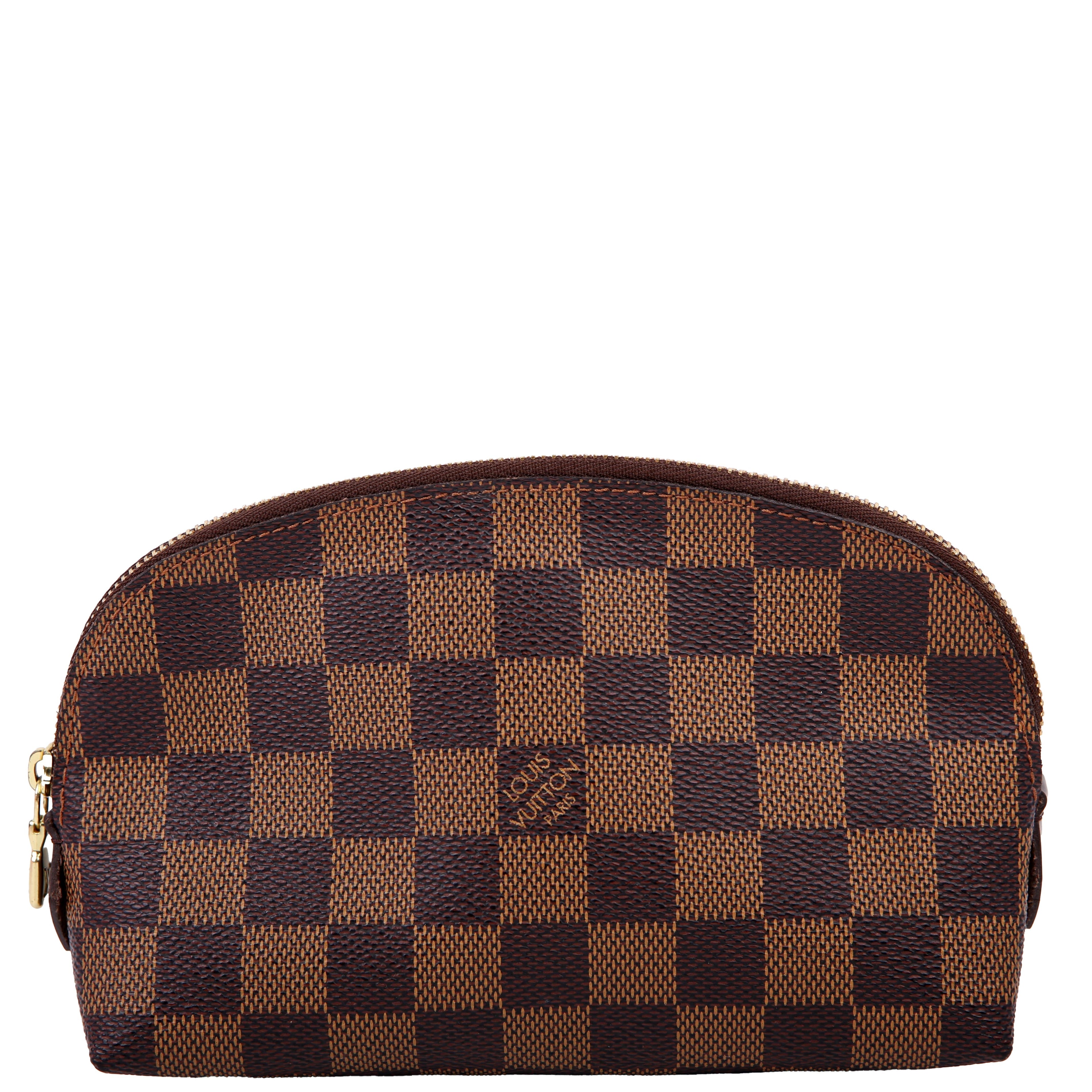 Cosmetic Pouch PM Damier Ebene
