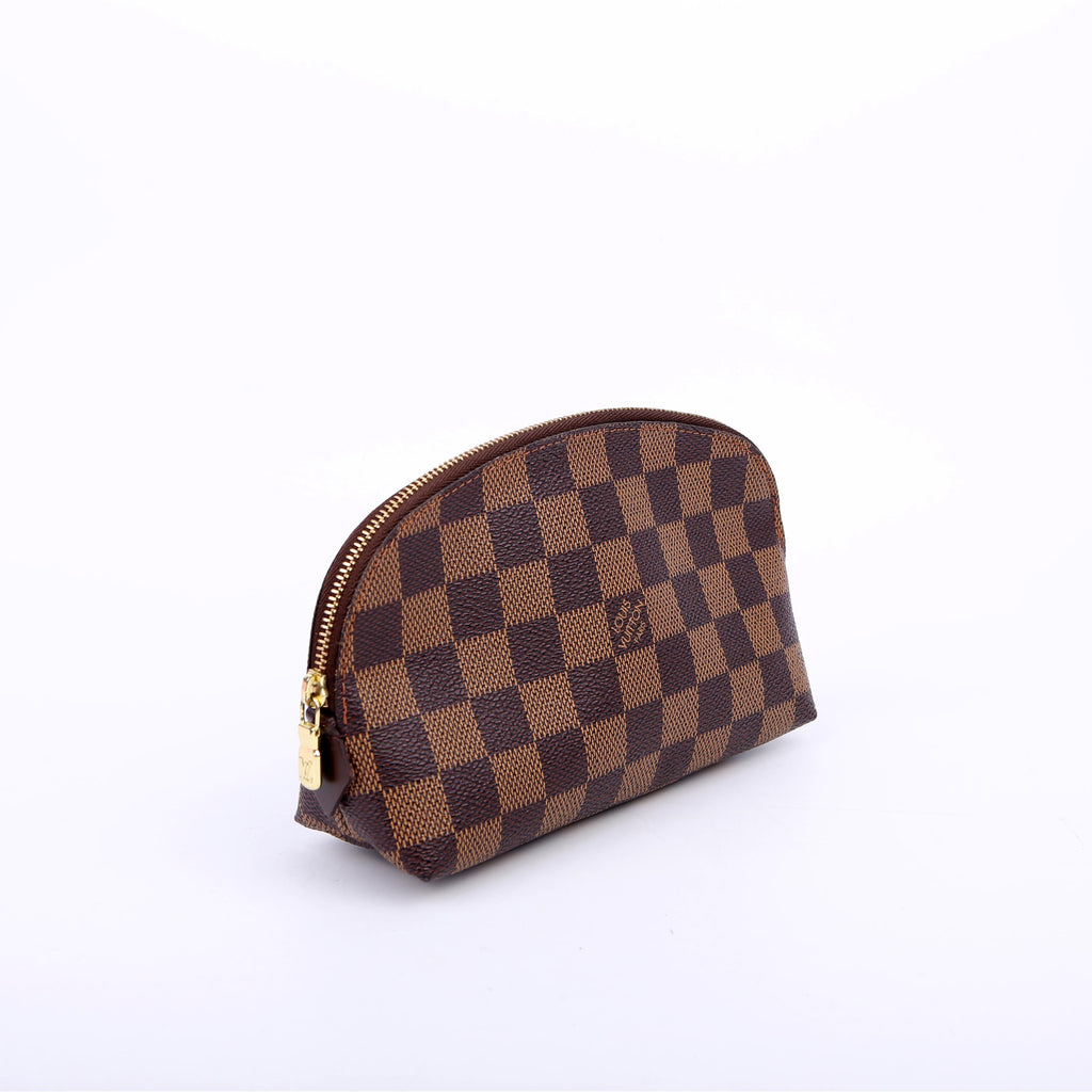 Cosmetic Pouch PM Damier Ebene