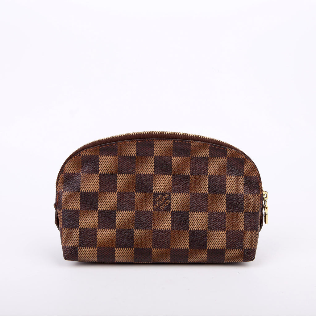 Cosmetic Pouch PM Damier Ebene