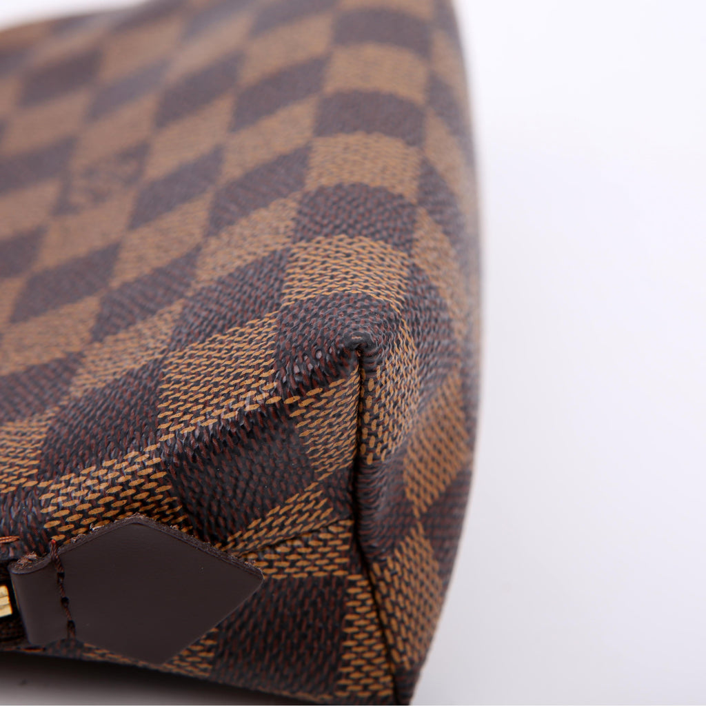 Cosmetic Pouch PM Damier Ebene