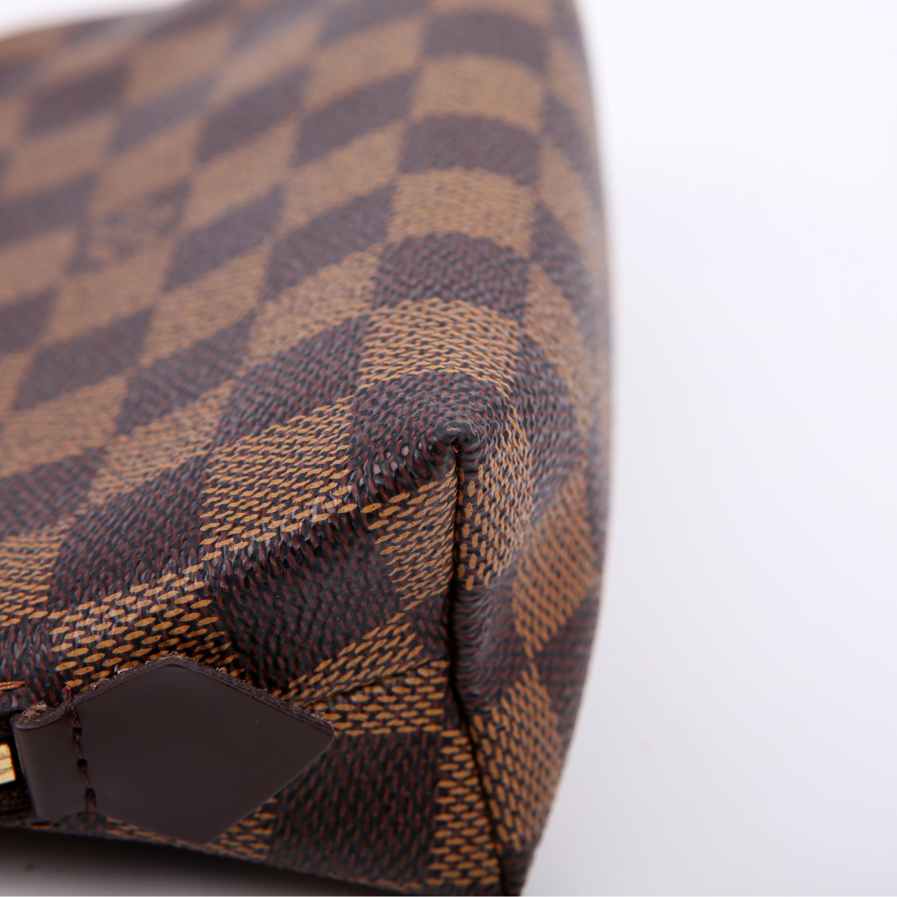 Cosmetic Pouch PM Damier Ebene