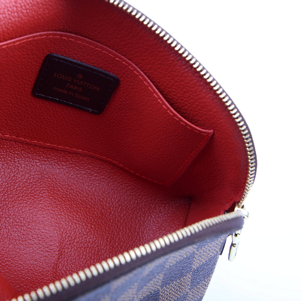 Cosmetic Pouch PM Damier Ebene