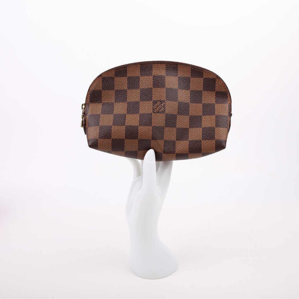 Cosmetic Pouch PM Damier Ebene
