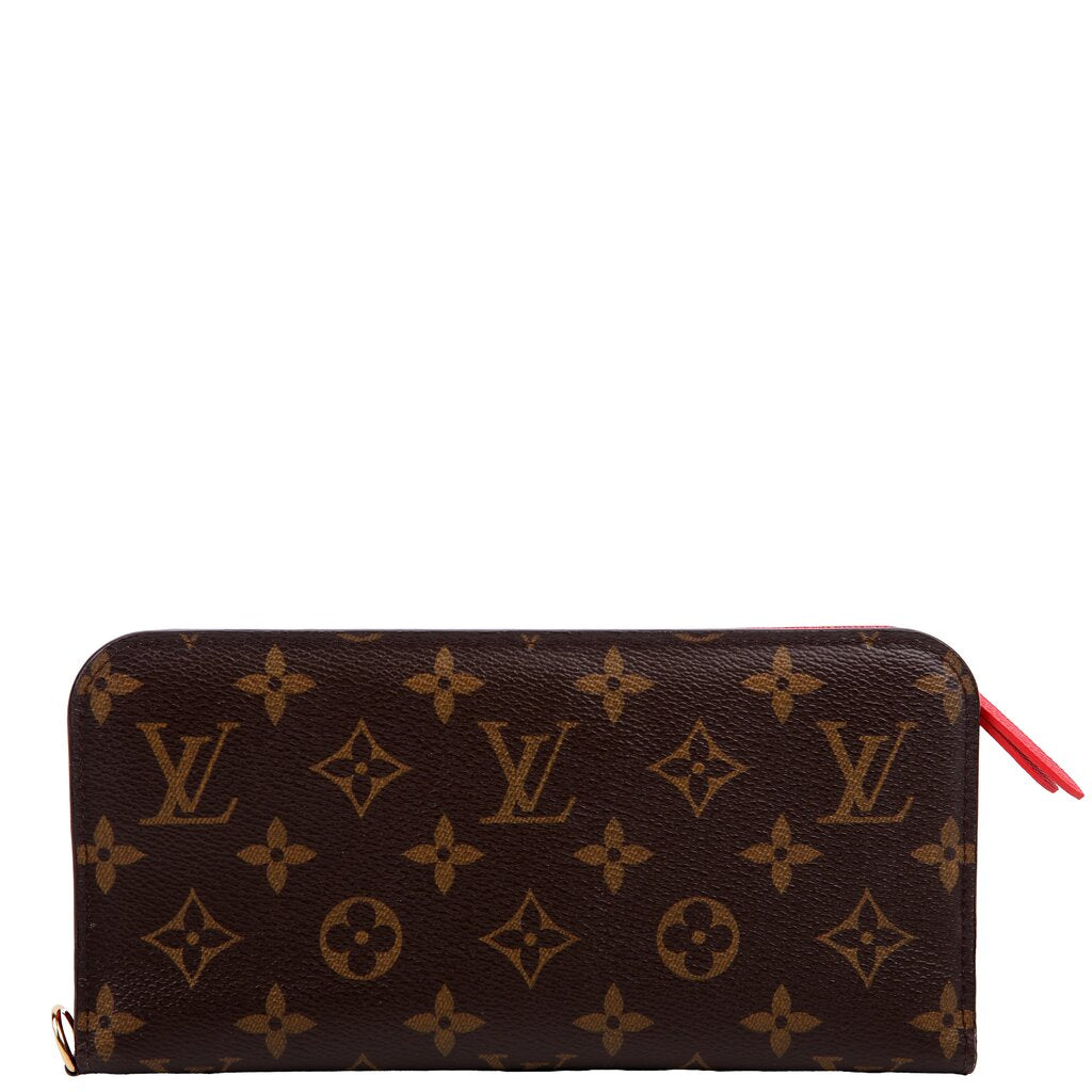 Insolite Wallet Kusama Monogram Red