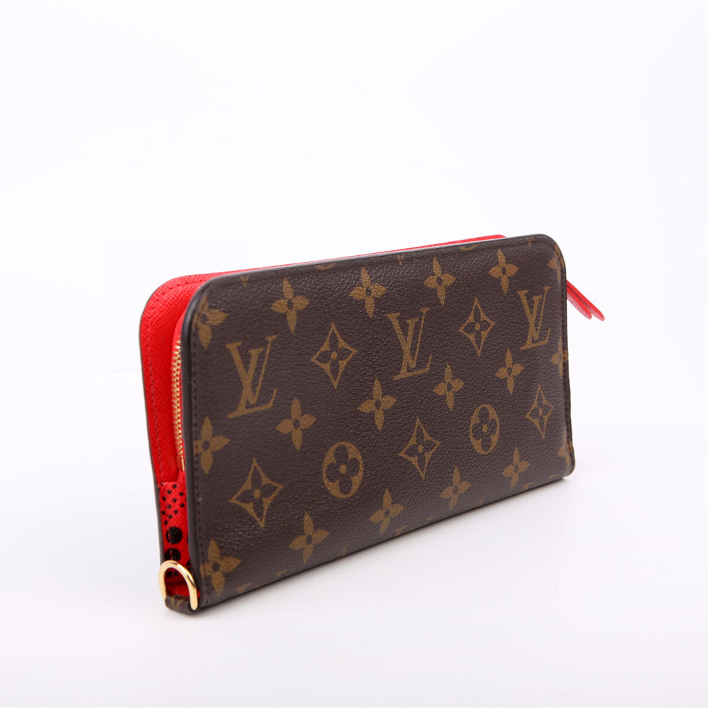 Insolite Wallet Kusama Monogram Red