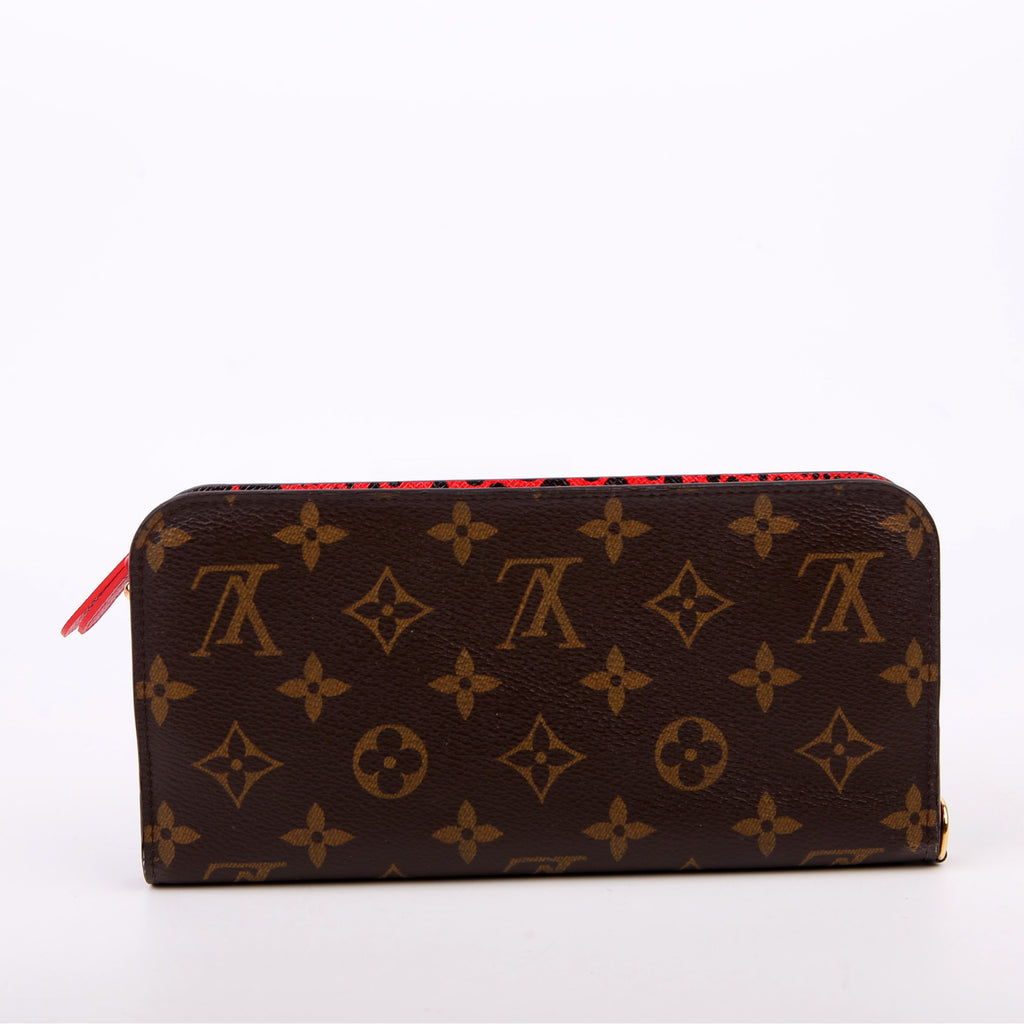 Insolite Wallet Kusama Monogram Red