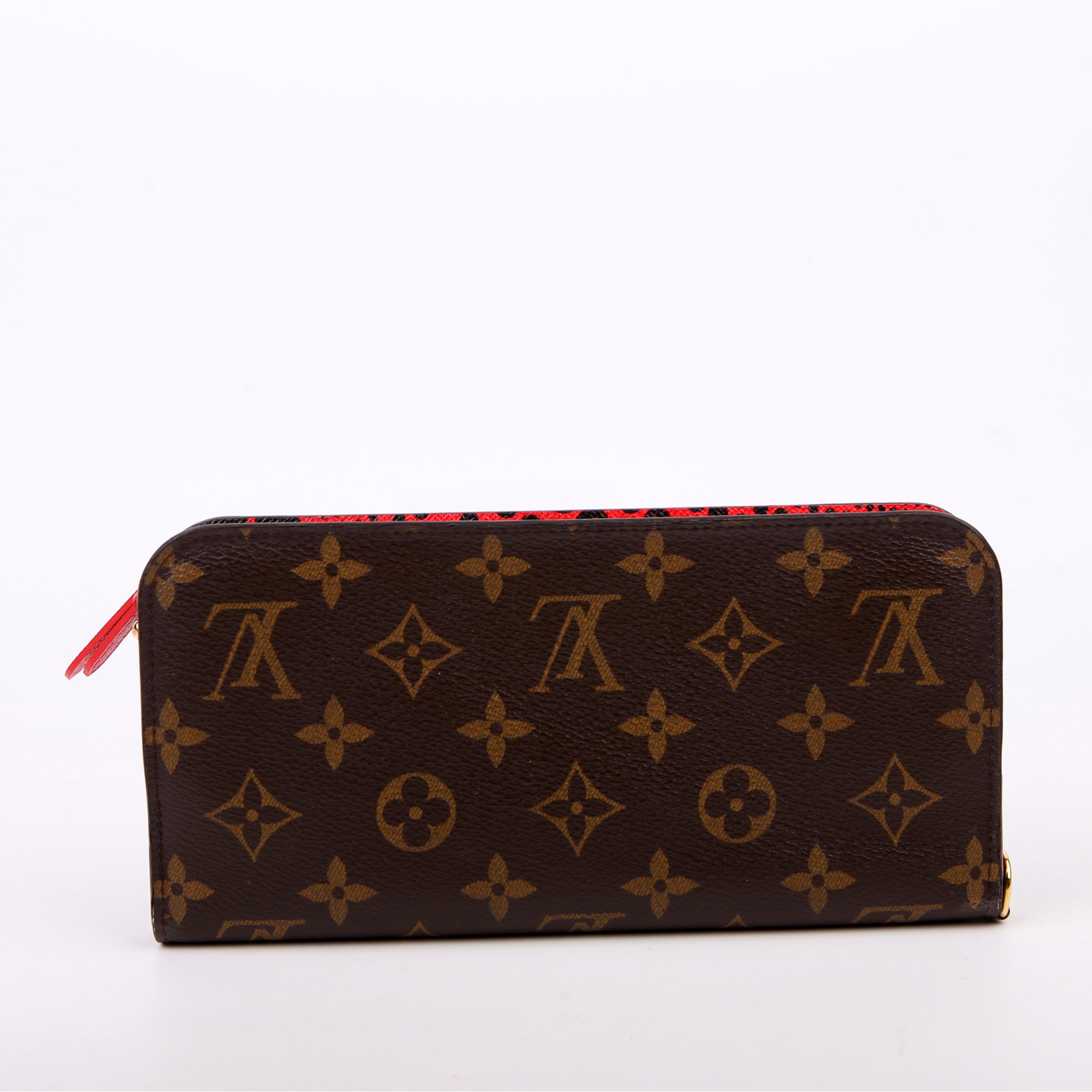 Insolite Wallet Kusama Monogram Red
