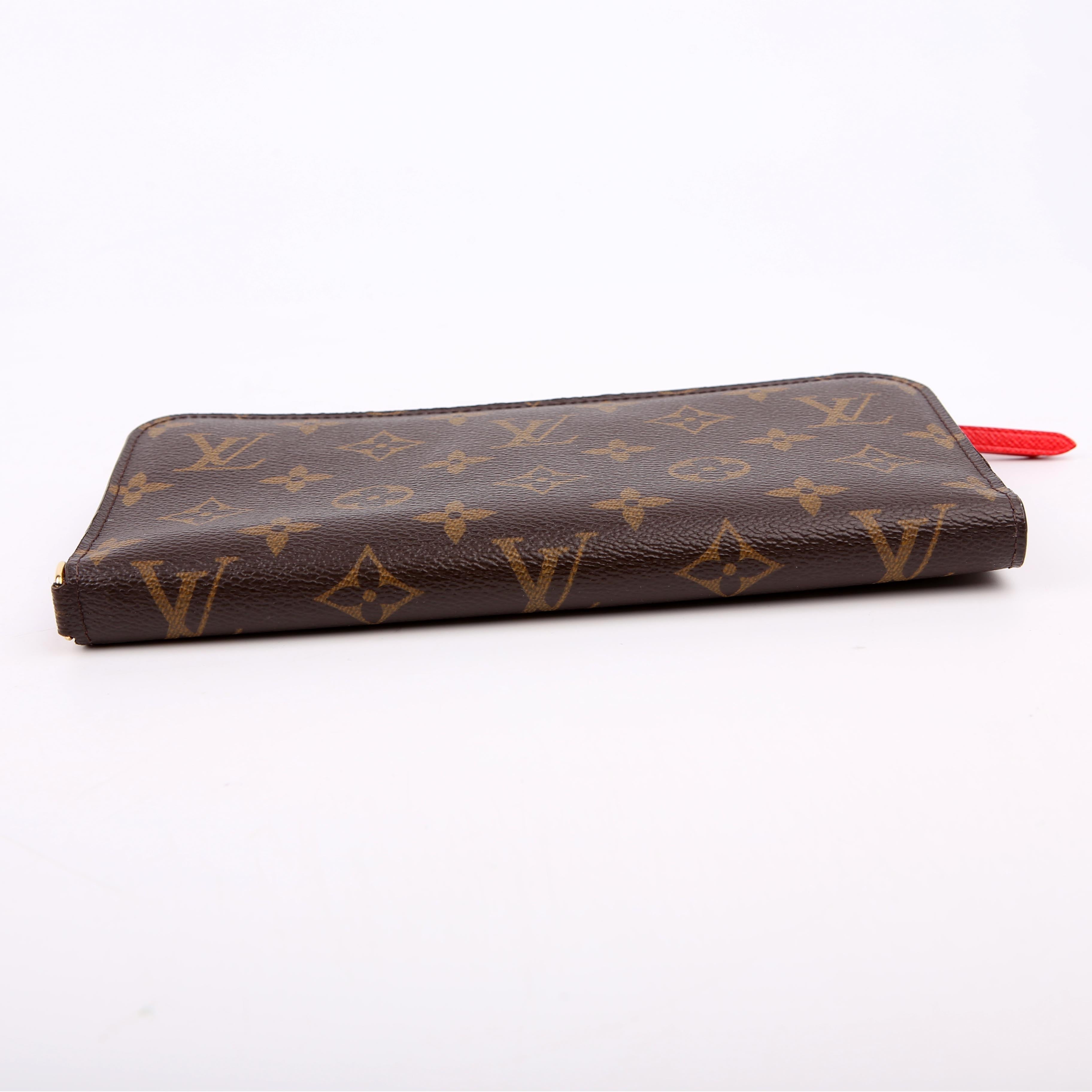 Insolite Wallet Kusama Monogram Red