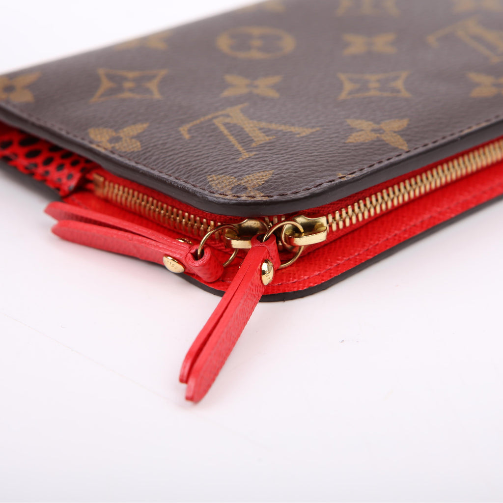 Insolite Wallet Kusama Monogram Red